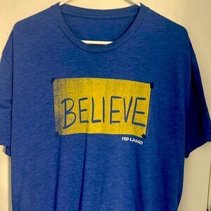 Ted Lasso Believe T-Shirt Men’s XL